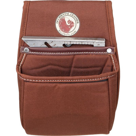 OCCIDENTAL LEATHER 8383 - Stronghold Rafter Square Universal Bag - Mississauga Hardware Centre Inc