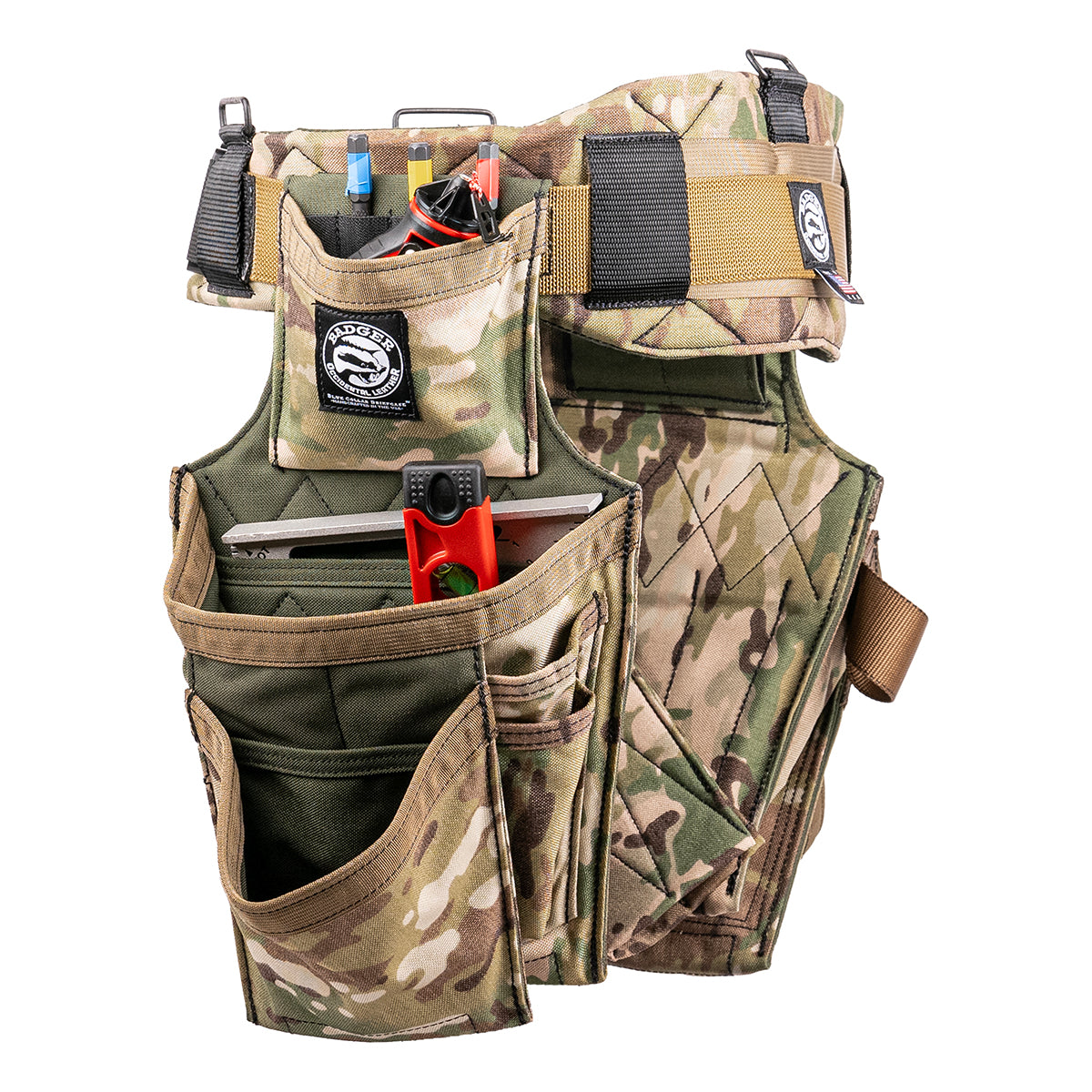 Badger Tool Belts 461159 M Carpenter Std - MultiCam®Moss
