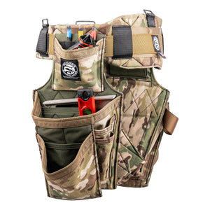 Badger Tool Belts 461159 M Carpenter Std - MultiCam®Moss