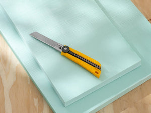 OLFA 1151765 18mm L - 1/SOL Ratchet Lock Utility Knife with Solid Blade - Mississauga Hardware Centre Inc