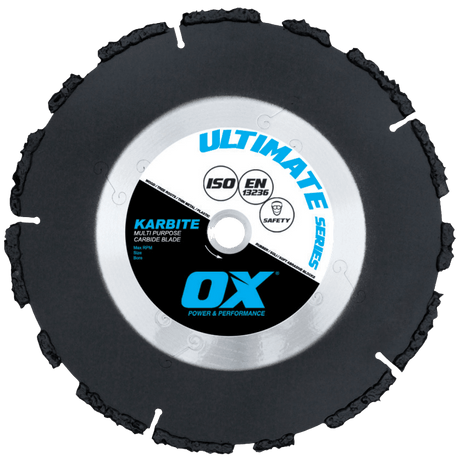 OX 14" Ultimate Multi - Purpose Carbide Blade - Mississauga Hardware Centre Inc