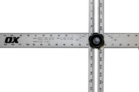 OX P501348 48" PRO ADJUSTABLE T SQUARE - IMPERIAL - Mississauga Hardware Centre Inc