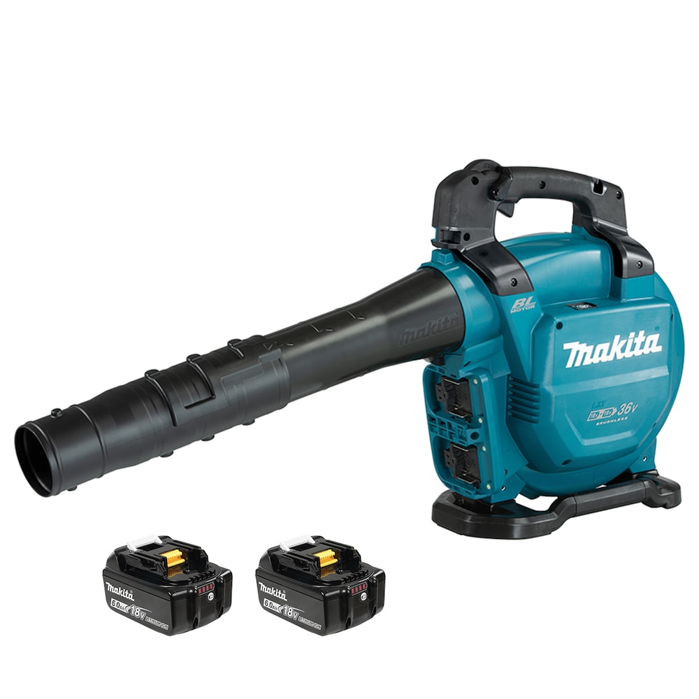 Makita DUB363PG2V 18VX2 LXT (6.0 Ah) Cordless Blower with Vacuum Attachment