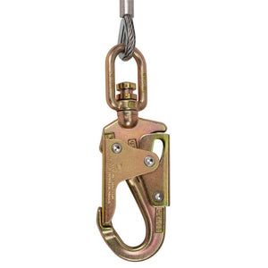 Peakworks V845633020LE Leading Edge SRL – Single Leg Cable with Snap – 20’ - Mississauga Hardware Centre Inc