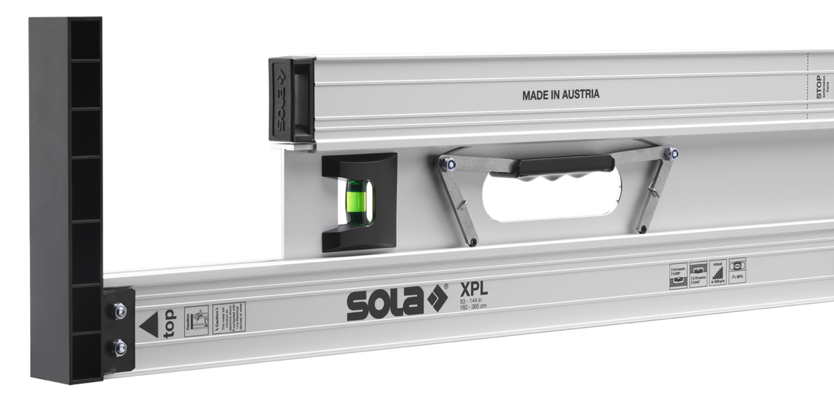 SOLA XPL ExtendablePplate Level