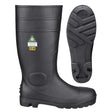 Pioneer Black PVC Steel Toe/Plate Rubber Boots - Mississauga Hardware Centre Inc