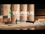Sturnus Graphite Velocity Rip Claw Hammer – 13oz, Long Handle, Smooth Face