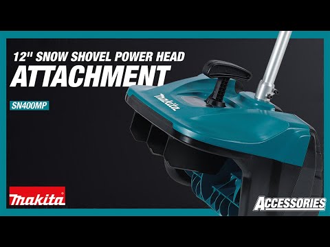 Makita SN400MP 12" Snow Shovel Attachment