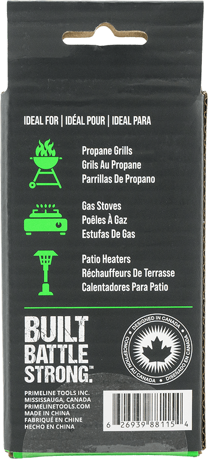 PRIMEGRIP 88 - 115 Propane Tank Gauge - Mississauga Hardware Centre Inc