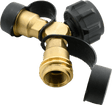 PRIMEGRIP 88 - 116 Propane Tank Y - Splitter - Mississauga Hardware Centre Inc