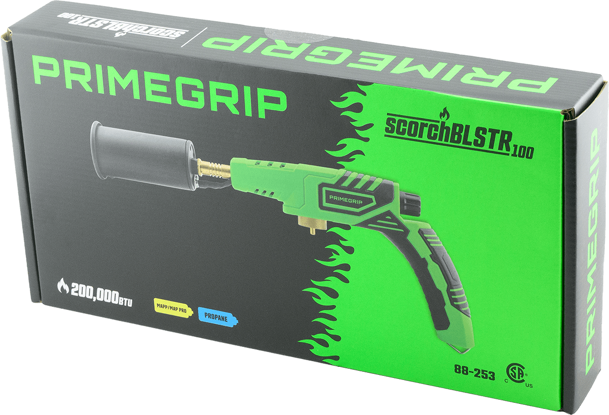 PRIMEGRIP 88 - 253 scorchBLSTR 100 Torch - Mississauga Hardware Centre Inc