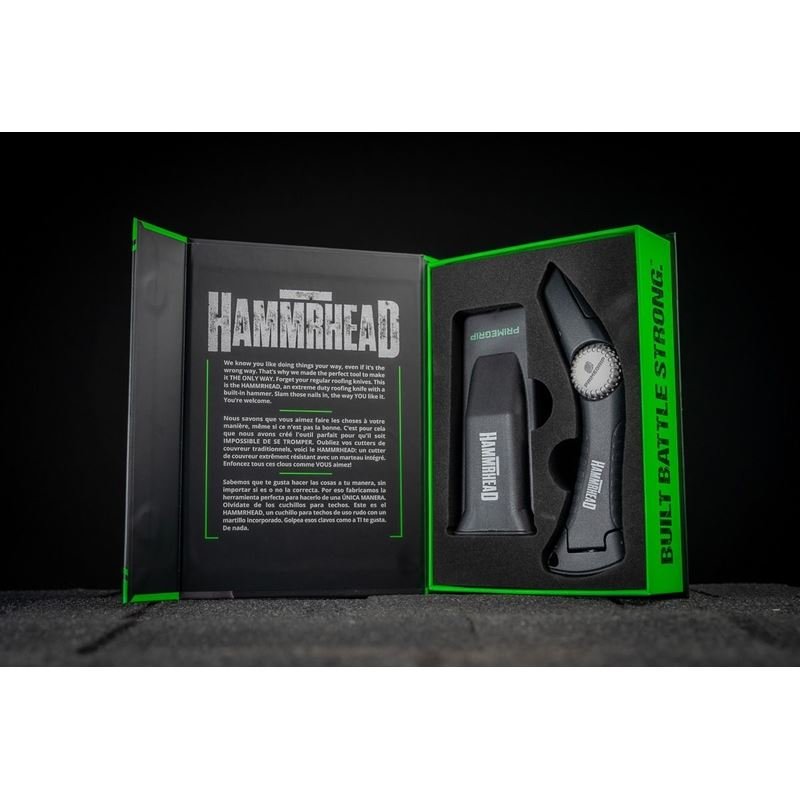 PRIMEGRIP HAMMERHEAD ROOFING KNIFE - Mississauga Hardware Centre Inc