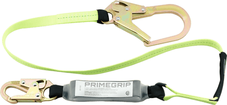 Primeline 23 - 162 6' Dual Hook Shock Absorbing Lanyard - Mississauga Hardware Centre Inc