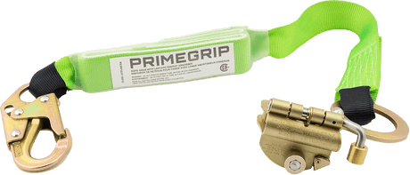 Primeline 23 - 202 Rope Grab with 2.5' Lanyard Energy Absorber - Mississauga Hardware Centre Inc