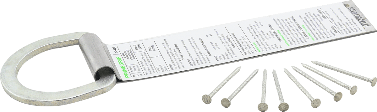 PRIMELINE 23 - 406 7¾" Single Ring Retrofit Anchor - Mississauga Hardware Centre Inc