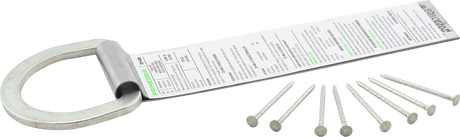 PRIMELINE 23 - 406 7¾" Single Ring Retrofit Anchor - Mississauga Hardware Centre Inc