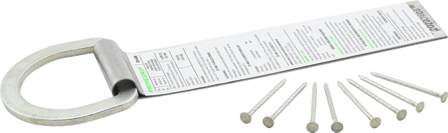 PRIMELINE 23 - 406 7¾" Single Ring Retrofit Anchor - Mississauga Hardware Centre Inc