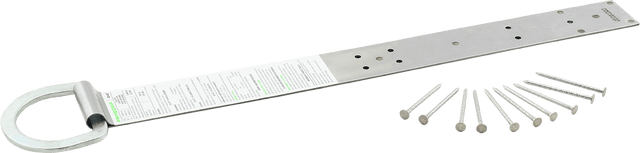 PRIMELINE 23 - 417 Single Ring Roof Anchor - Mississauga Hardware Centre Inc