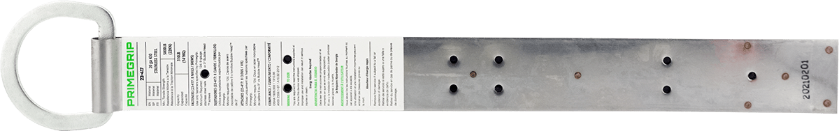 PRIMELINE 23 - 417 Single Ring Roof Anchor - Mississauga Hardware Centre Inc