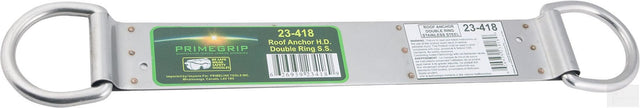 PRIMELINE 23 - 418 Double Ring Roof Anchor - Mississauga Hardware Centre Inc