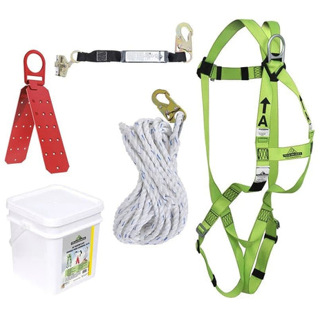 PRIMELINE 50' Fall Protection Kit - Mississauga Hardware Centre Inc