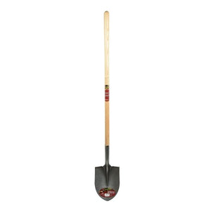 Pro Yard 130505 Shovel Round Point 58in x 8 - 1/2in Blade Wood L - Handle - Mississauga Hardware Centre Inc
