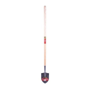 Pro Yard 130506 Shovel Round Point 56in x 6in Blade Wood L - Handle - Mississauga Hardware Centre Inc