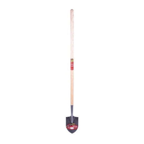Pro Yard 130506 Shovel Round Point 56in x 6in Blade Wood L - Handle - Mississauga Hardware Centre Inc