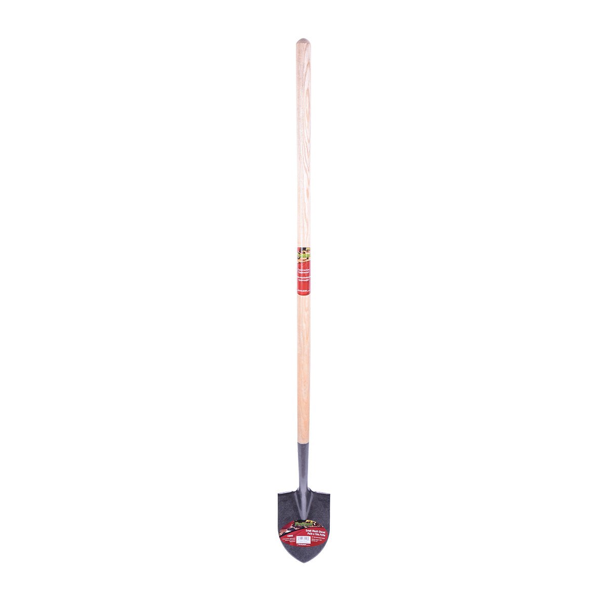 Pro Yard 130506 Shovel Round Point 56in x 6in Blade Wood L - Handle - Mississauga Hardware Centre Inc