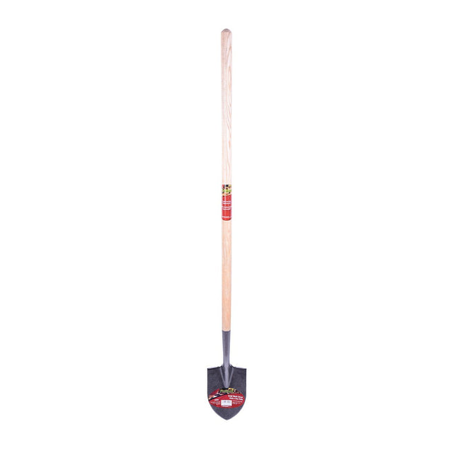 Pro Yard 130506 Shovel Round Point 56in x 6in Blade Wood L - Handle - Mississauga Hardware Centre Inc