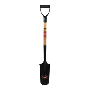 Pro Yard 130508 Drain/Transplanting Spade 44in x 6in x 14in Blade Wood D - Handle - Mississauga Hardware Centre Inc