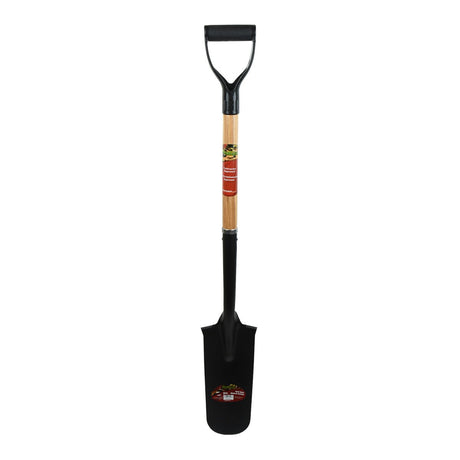 Pro Yard 130508 Drain/Transplanting Spade 44in x 6in x 14in Blade Wood D - Handle - Mississauga Hardware Centre Inc