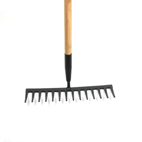 Pro Yard 130521 Asphalt Levelling Rake 56 - 1/2in 14 - Carbon Steel Tine Hardwood Handle - Mississauga Hardware Centre Inc