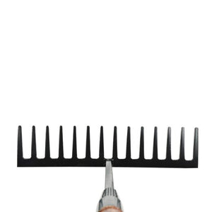 Pro Yard 130527 Asphalt/Tar Rake 54in Forged 14 - tine x 3 - 3/4 Teeth Wood Handle - Mississauga Hardware Centre Inc