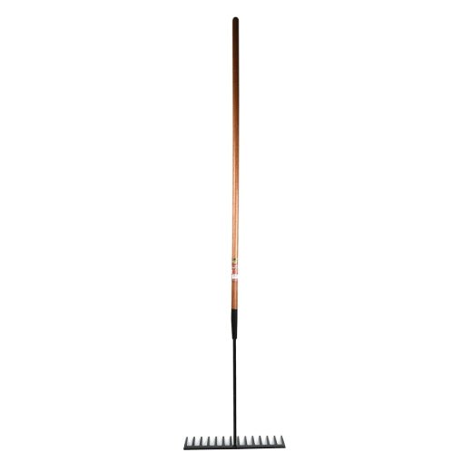 Pro Yard 130527 Asphalt/Tar Rake 54in Forged 14 - tine x 3 - 3/4 Teeth Wood Handle - Mississauga Hardware Centre Inc