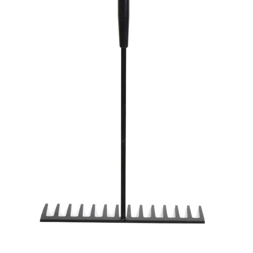 Pro Yard 130527 Asphalt/Tar Rake 54in Forged 14 - tine x 3 - 3/4 Teeth Wood Handle - Mississauga Hardware Centre Inc