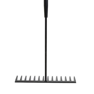 Pro Yard 130527 Asphalt/Tar Rake 54in Forged 14 - tine x 3 - 3/4 Teeth Wood Handle - Mississauga Hardware Centre Inc