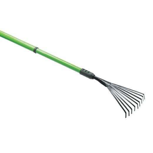 Pro Yard 130528 Mini Leaf Rake Telescopic 31 - 1/2 - 49" - Mississauga Hardware Centre Inc