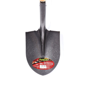 Pro Yard Shovel Round Point 39in x 8 - 1/2in Blade Wood D - Handle - Mississauga Hardware Centre Inc