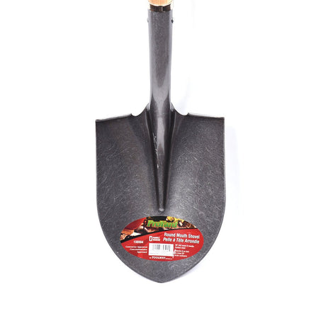 Pro Yard Shovel Round Point 39in x 8 - 1/2in Blade Wood D - Handle - Mississauga Hardware Centre Inc