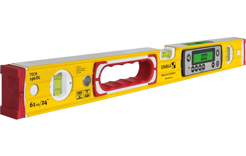 STABILA 39524 TECH 196 DL Digital Spirit Level 24"
