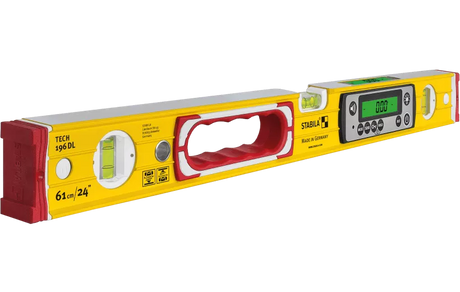 STABILA 39524 TECH 196 DL Digital Spirit Level 24"