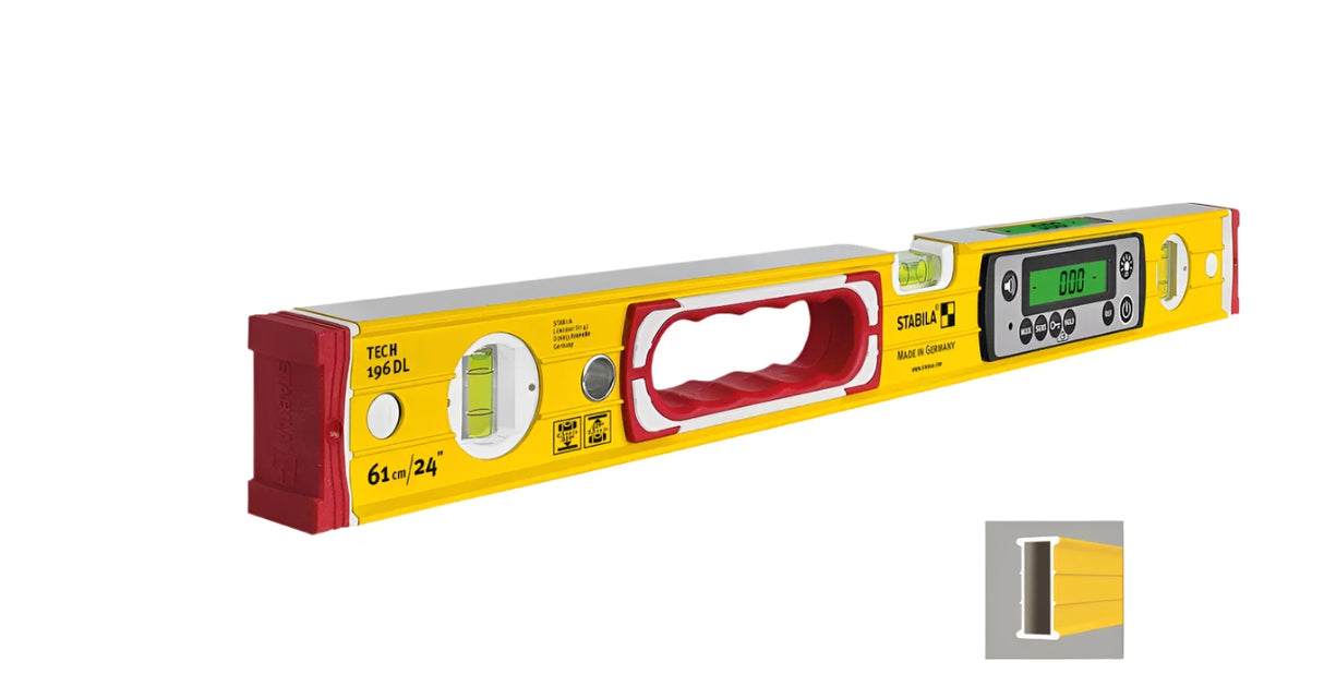 Stabila TECH 196 DL Digital Spirit Level
