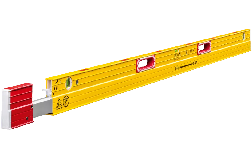 Stabila 34712 Type 106TM Magnetic Extendable Plate Levels 84in