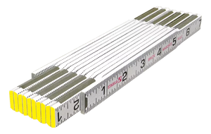 STABILA 80001 Type 600 Folding Rulers Mason's (1/16ths, both edges, outside) | inch/inch