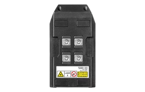 STABILA Cross-Line Laser LAX 500 G, 12 V System, 7-Piece Set, with Rechargeable Battery and Charger