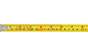 Stabila 30826 Pocket tape BM 100, cm/inch scale 26ft