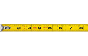 Stabila 30726 Pocket tape BM 100, Imperial scale 26ft