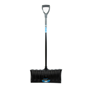 ProYard Snow Shovel 21" Poly Blade Steel Handle D - grip 49 - 1/2" - Mississauga Hardware Centre Inc