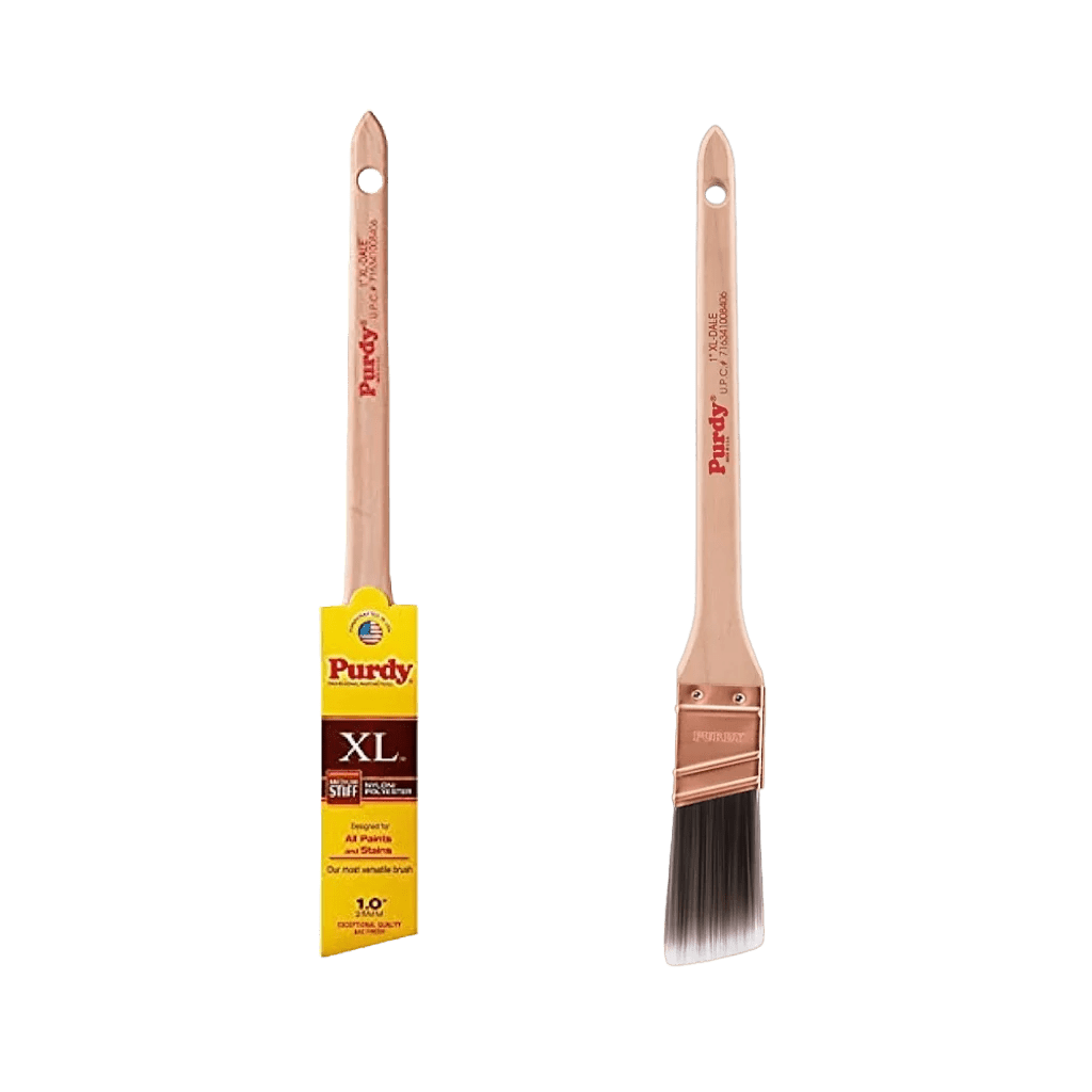 Purdy 1" Nylon/Polyester Med Stiff XL Dale Angular Paint Brush - Mississauga Hardware Centre Inc